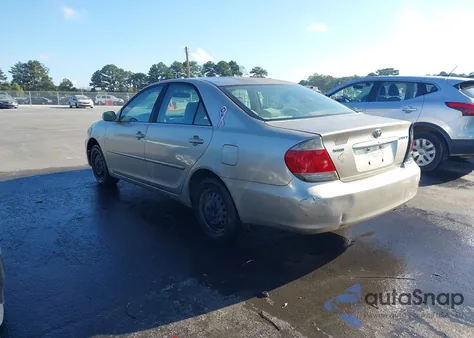 2006 Toyota Camry Le from USA, damaged, VIN JTDBE30KX63058069